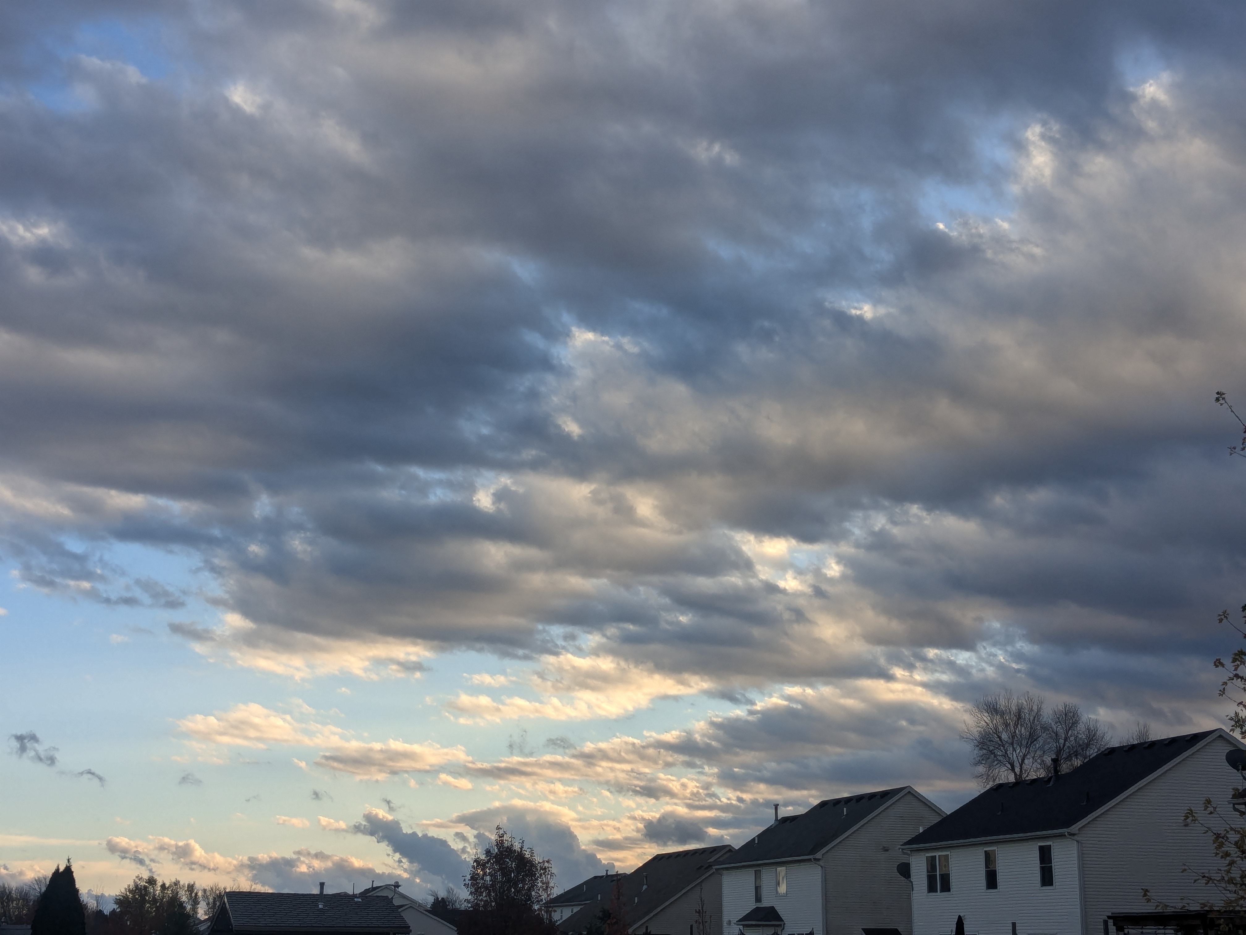 Lenticular cloud over flatland