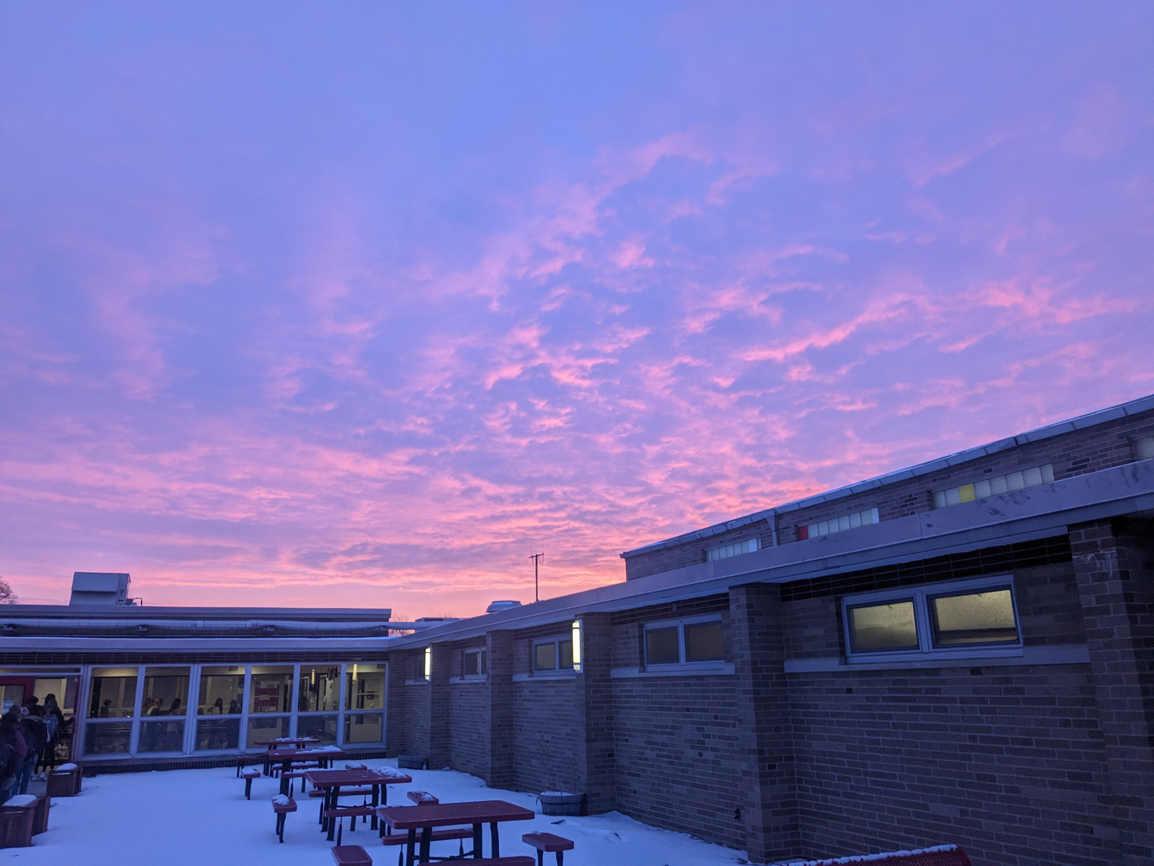 Lenticular cloud over flatland